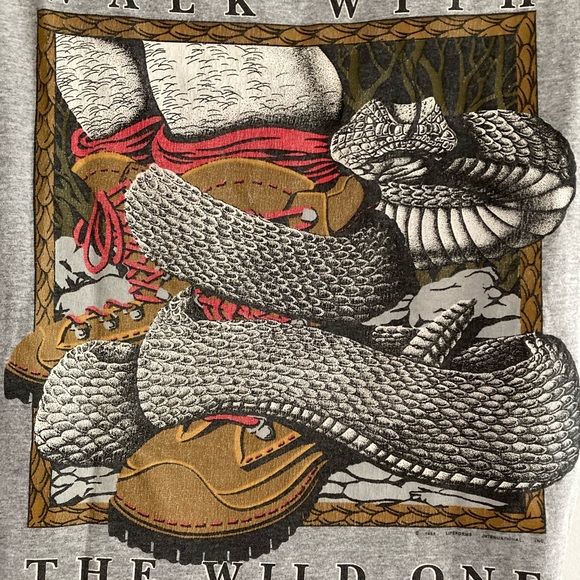 Vintage Lifeforms T-Shirt - Picture 8 of 11